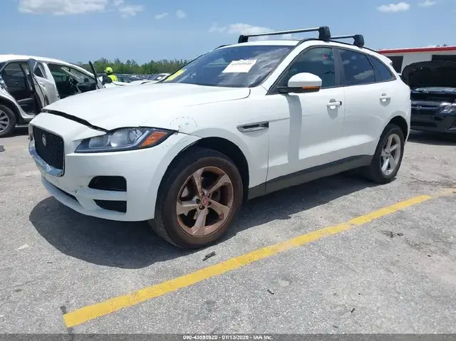 JAGUAR F-PACE PREMIUM 2018