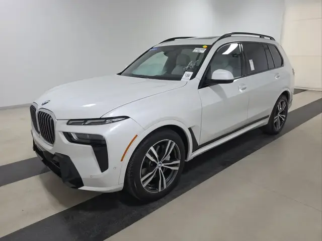 BMW X7 XDRIVE40I M SPORT 2024