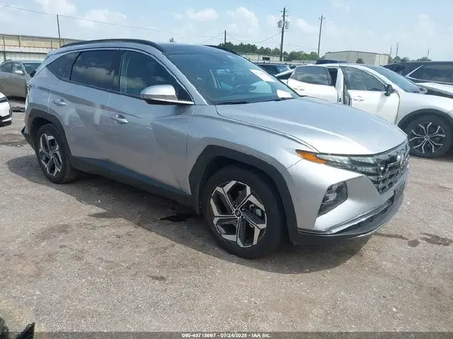 HYUNDAI TUCSON LIMITED 2024