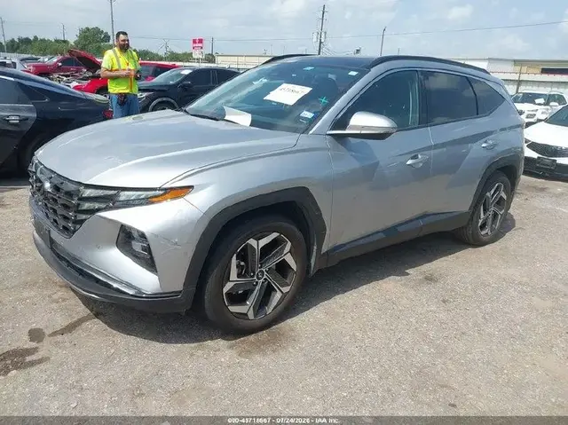 HYUNDAI TUCSON LIMITED 2024