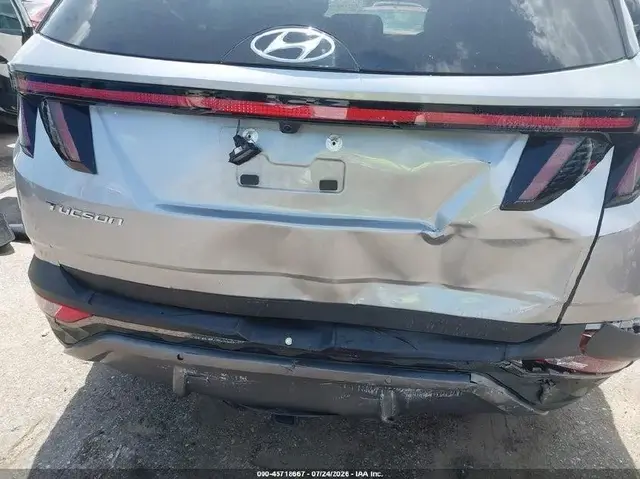 HYUNDAI TUCSON LIMITED 2024