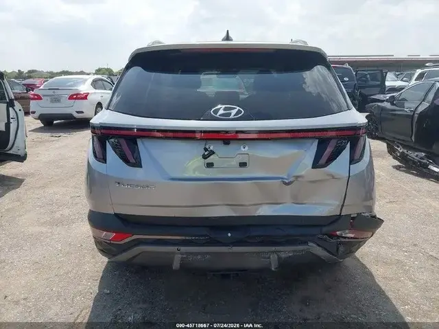 HYUNDAI TUCSON LIMITED 2024