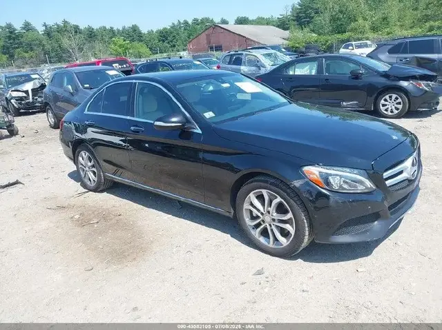 MERCEDES-BENZ C-CLASS C 300 2015