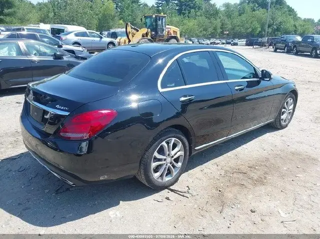 MERCEDES-BENZ C-CLASS C 300 2015