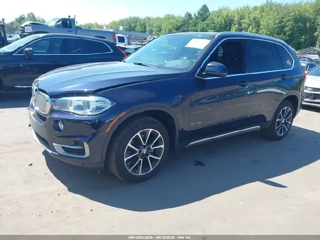 BMW X5 XDRIVE35I 2017