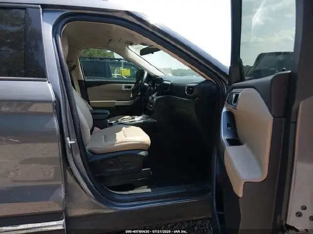 FORD EXPLORER XLT 2022