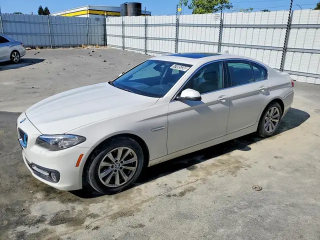 BMW 528 I 2015