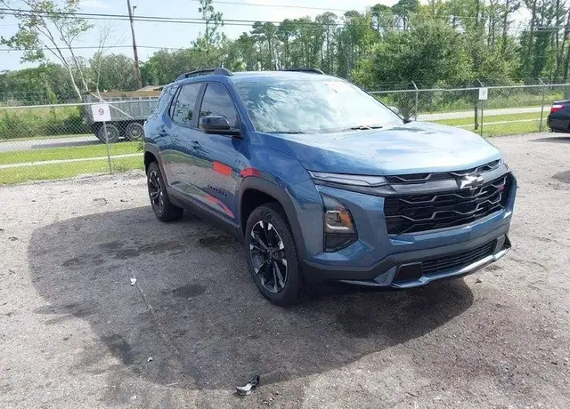 CHEVROLET EQUINOX FWD RS 2026