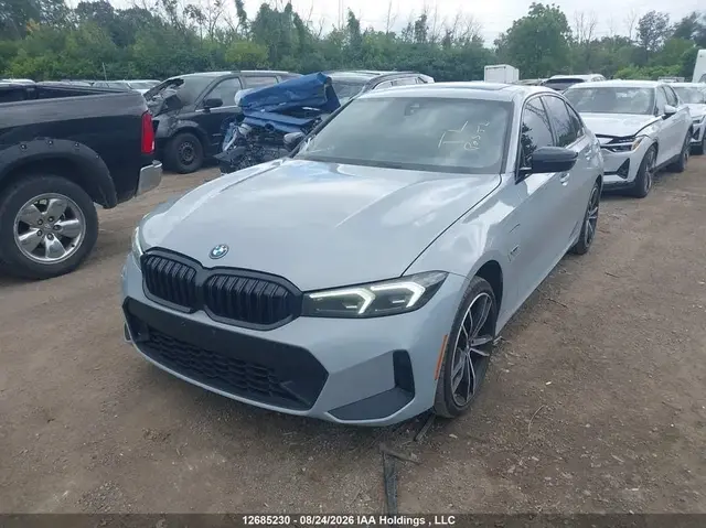 BMW 330E XDRIVE M SPORT 2023
