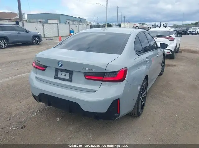 BMW 330E XDRIVE M SPORT 2023