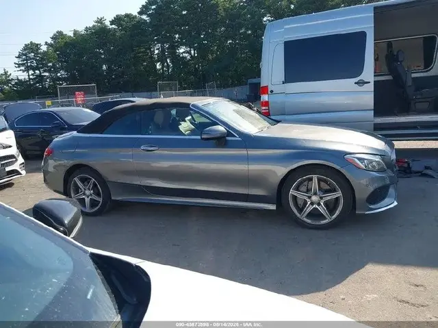 MERCEDES-BENZ C-CLASS C 300 2017