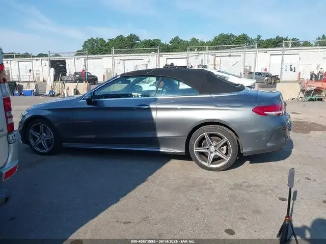 MERCEDES-BENZ C-CLASS C 300 2017