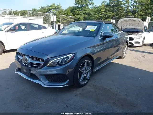MERCEDES-BENZ C-CLASS C 300 2017