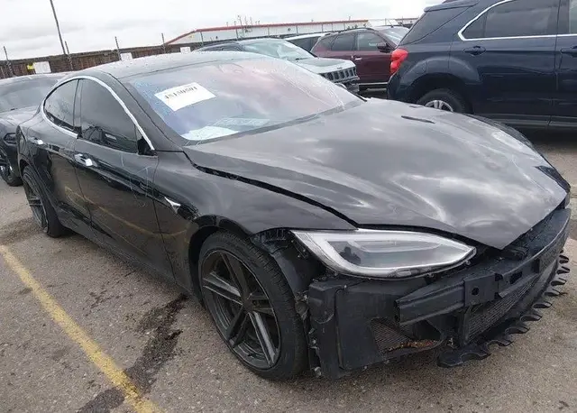 TESLA MODEL S 2018