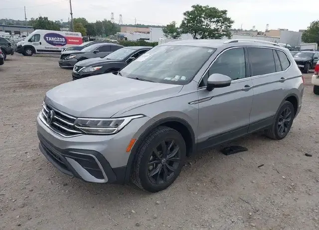 VOLKSWAGEN TIGUAN SE 2022