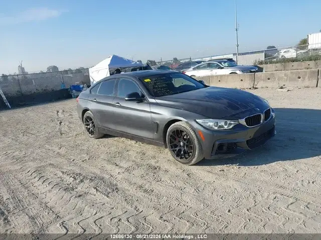 BMW 4 SERIES КОЖА ЛЮК ПОДОГРЕВ СИДЕНИЙ МУЛЬТИМЕДИА С ЭКРАНОМ КАМЕРА ЗАДНЕГО ВИДА КЛИМАТ-КОНТРОЛЬ ВСЁ ДЛЯ КОМФОРТА 2017