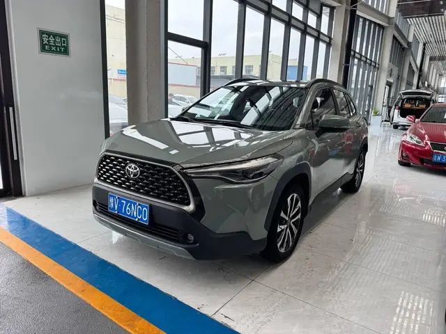 TOYOTA COROLLA CROSS FLAGSHIP 2 2022