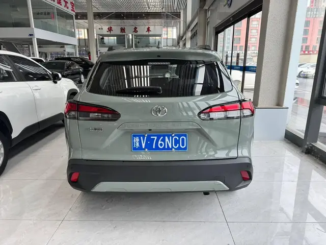 TOYOTA COROLLA CROSS FLAGSHIP 2 2022
