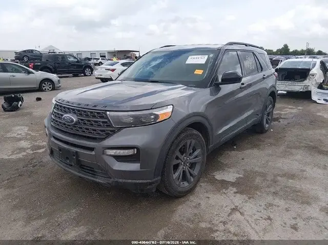 FORD EXPLORER XLT 2024