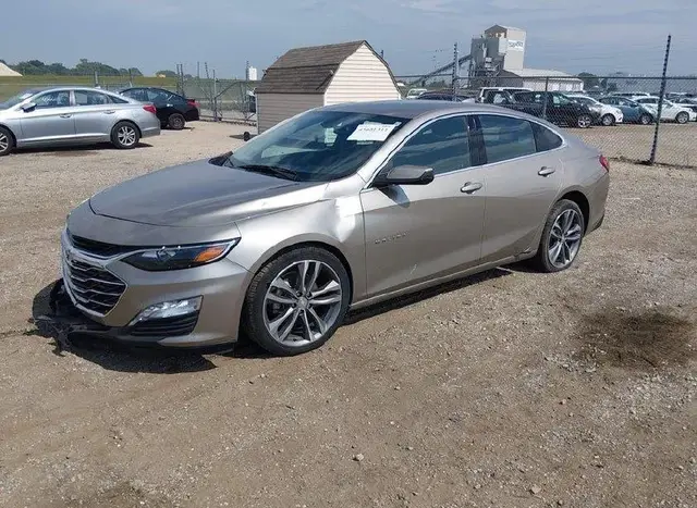 CHEVROLET MALIBU LT 2022