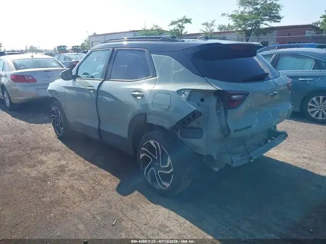 CHEVROLET TRAILBLAZER 2024