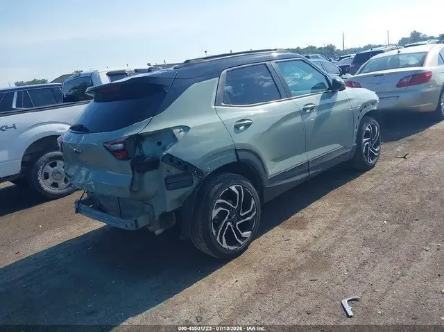 CHEVROLET TRAILBLAZER 2024