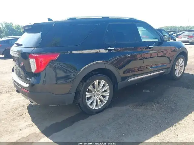 FORD EXPLORER LIMITED 2023