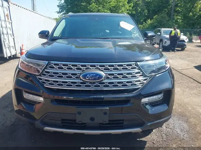 FORD EXPLORER LIMITED 2023