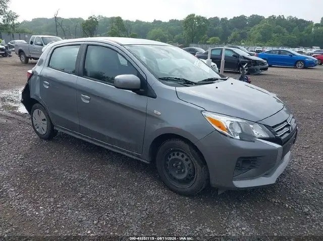 MITSUBISHI MIRAGE 2023
