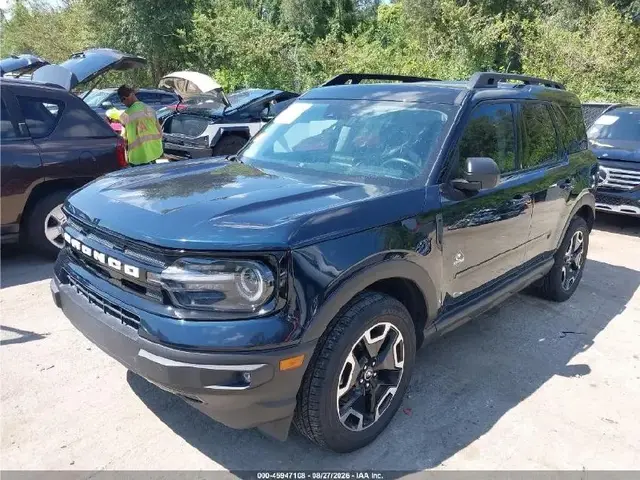 FORD BRONCO SPORT OUTER BANKS 2022