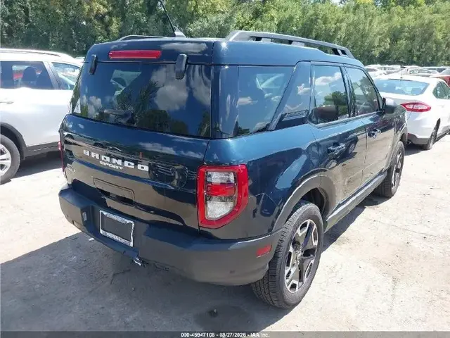FORD BRONCO SPORT OUTER BANKS 2022
