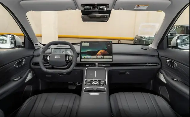 GEELY STARSHIP 7 2026