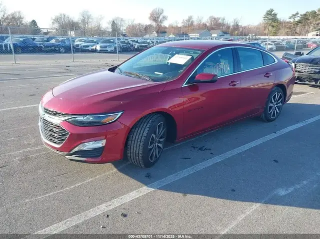 CHEVROLET MALIBU FWD RS 2022