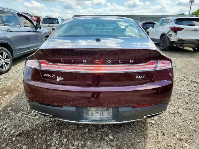 LINCOLN MKZ 2017