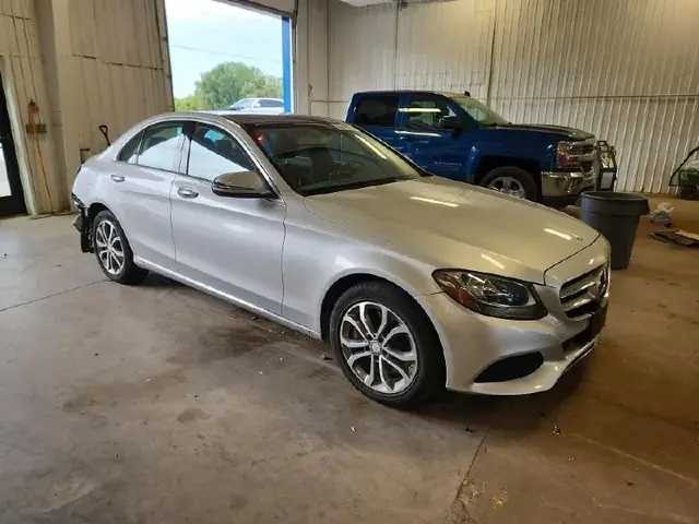 MERCEDES-BENZ C-CLASS C 300 4MATIC 2016