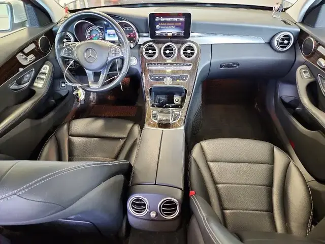 MERCEDES-BENZ C-CLASS C 300 4MATIC 2016