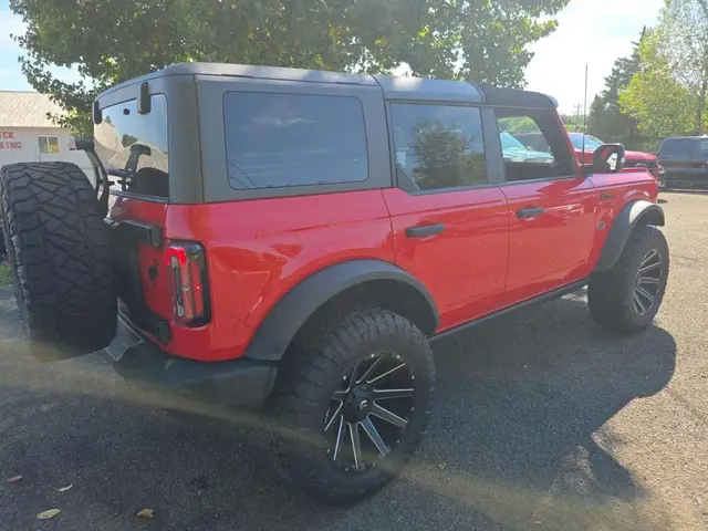 FORD BRONCO WILDTRAK ADVANCED 2023