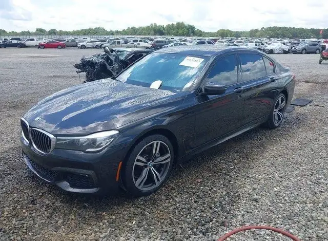 BMW 740I 2019