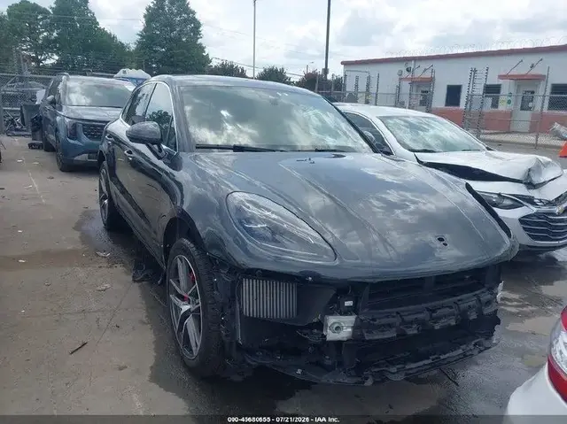 PORSCHE MACAN 2022