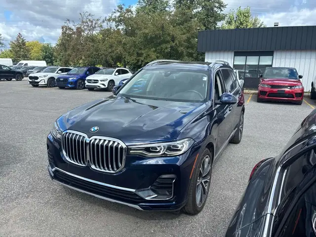 BMW X7 XDRIVE40I 2022