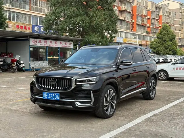 GEELY MONJARO FLAGSHIP 2023