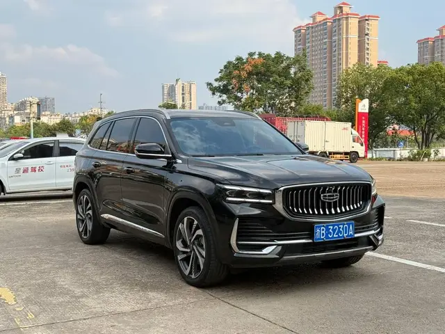 GEELY MONJARO FLAGSHIP 2023