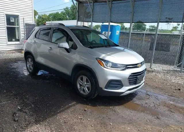 CHEVROLET TRAX LT 2022