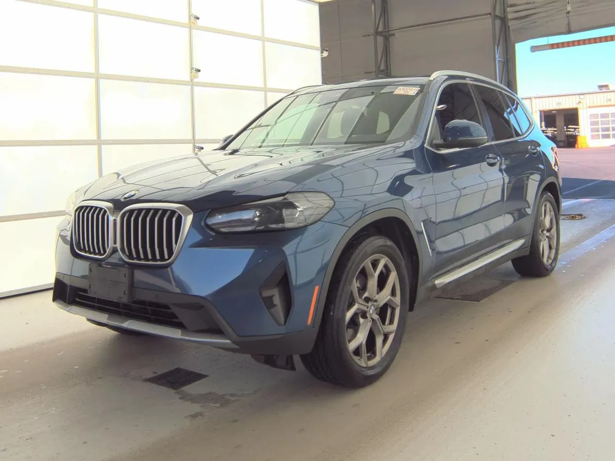 BMW X3 SPORTS ACTIVITY VEHICLE 2022