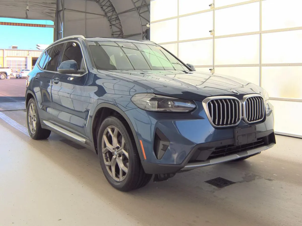 BMW X3 SPORTS ACTIVITY VEHICLE 2022
