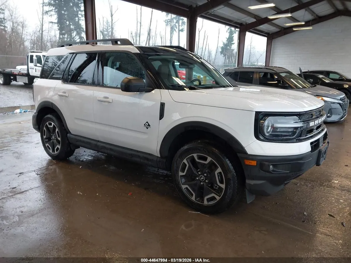 FORD BRONCO SPORT OUTER BANKS 2023