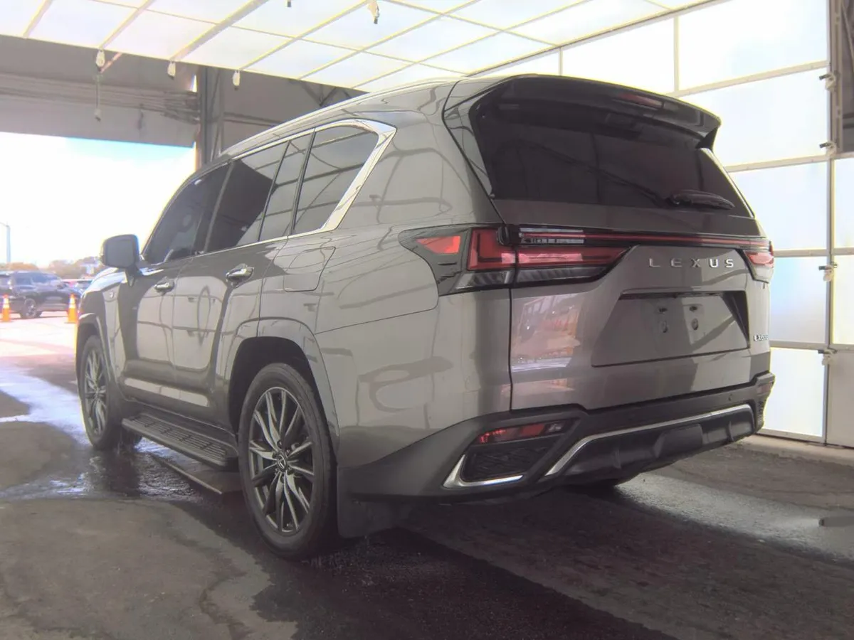 LEXUS LX 600 F SPORT 2023