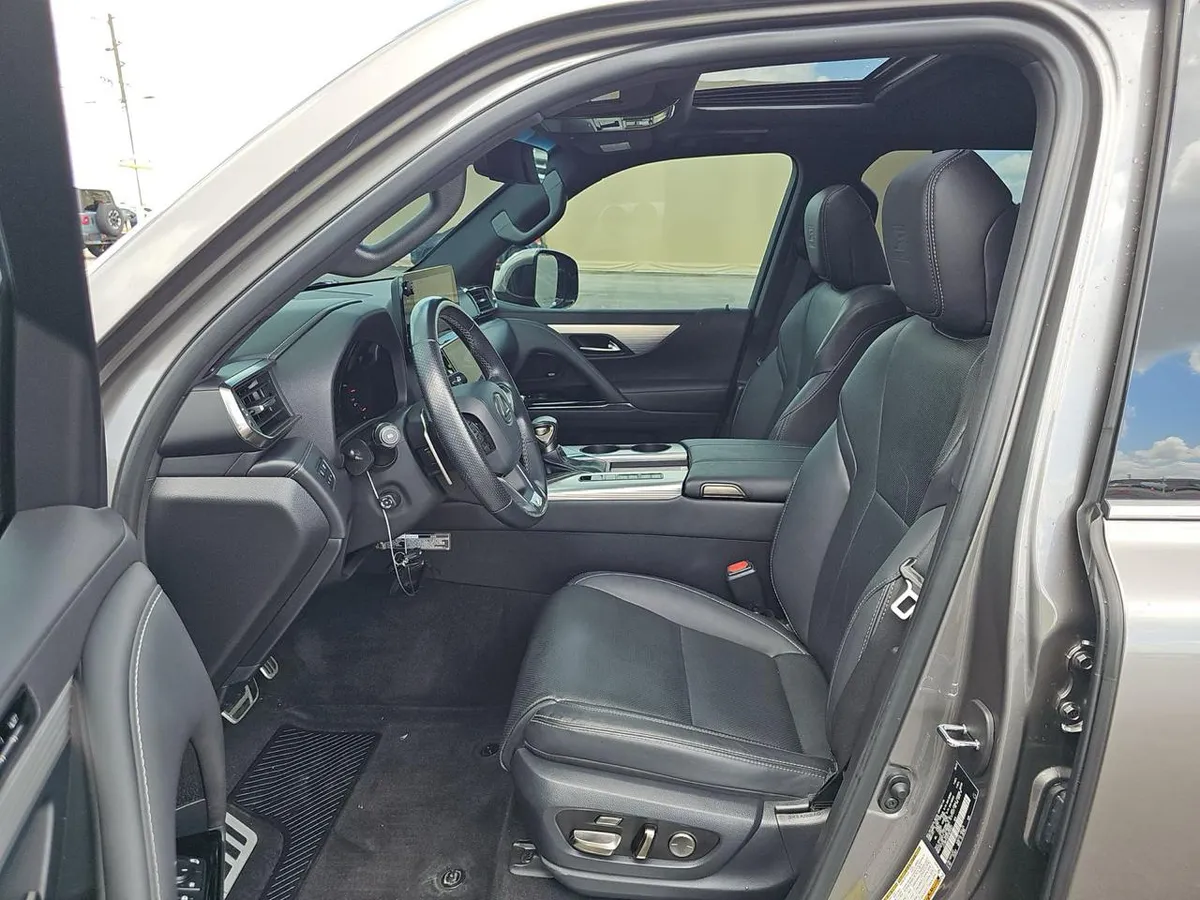LEXUS LX 600 F SPORT 2023