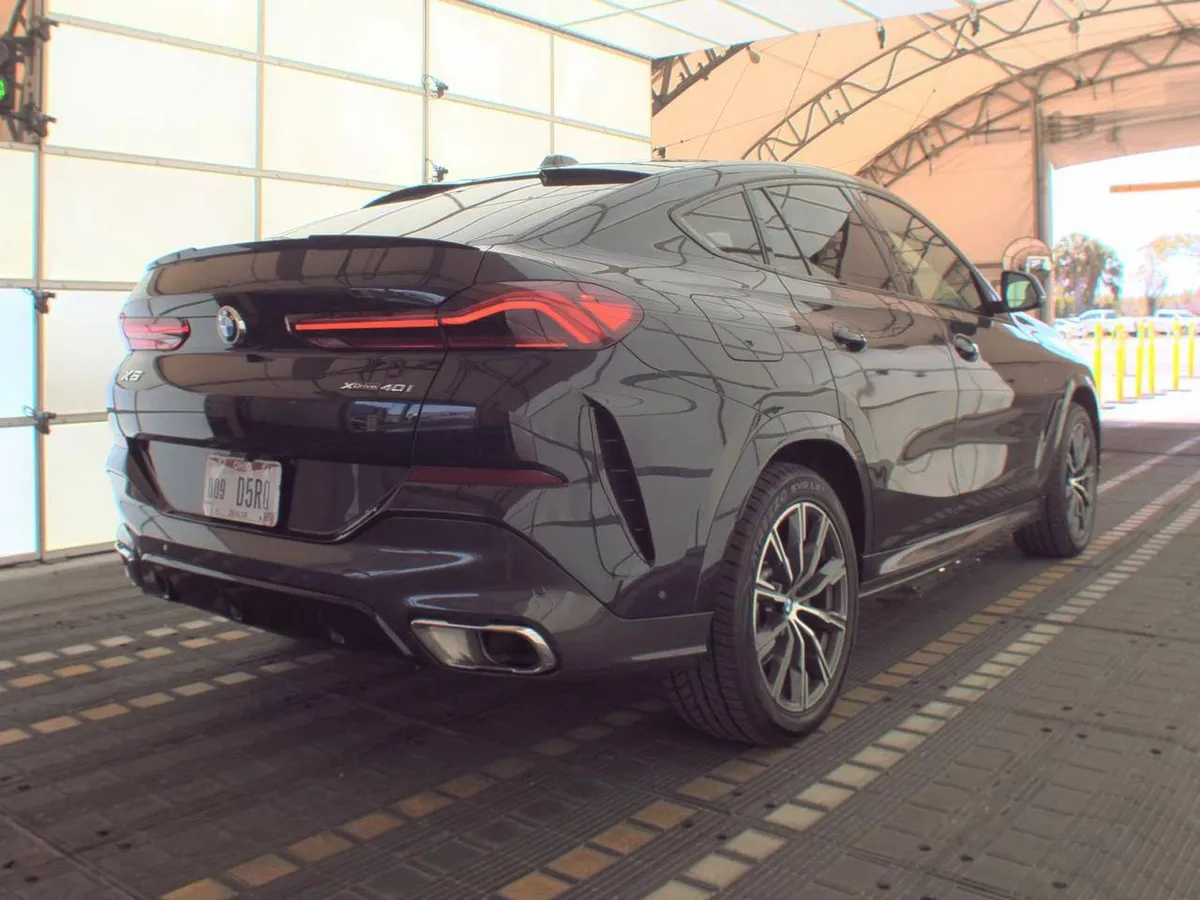 BMW X6 SPORTS ACTIVITY COUPE 2024