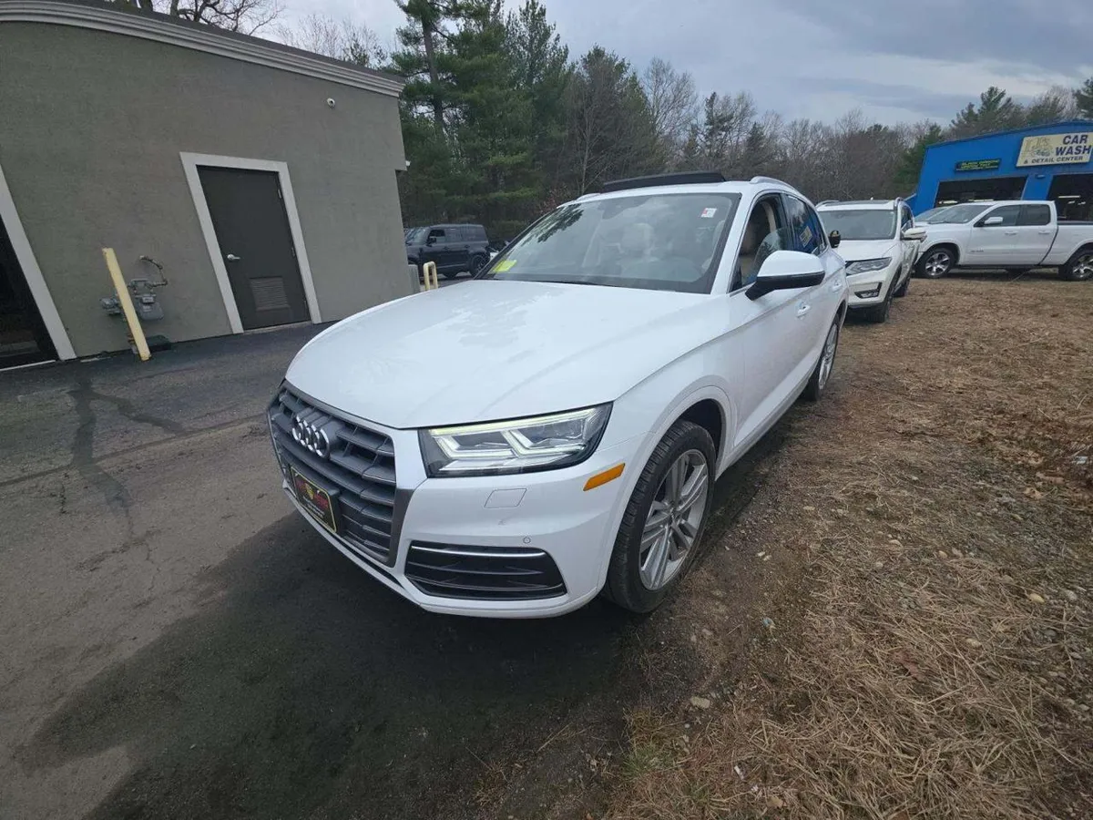 AUDI Q5 PREMIUM PLUS 2018